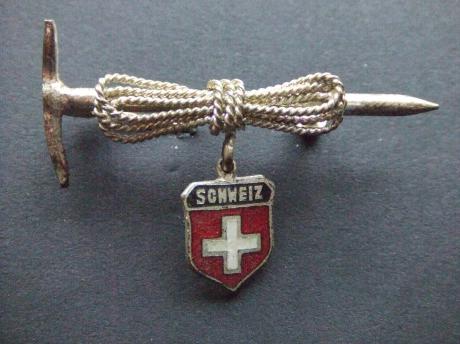 Zwitserland souvenir speld emaille hanger